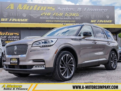 2020 Lincoln Aviator