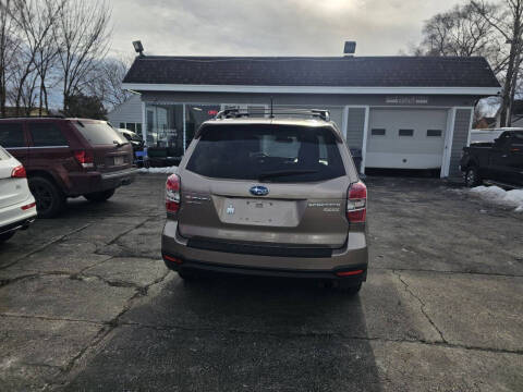 2015 Subaru Forester 2.5i Limited