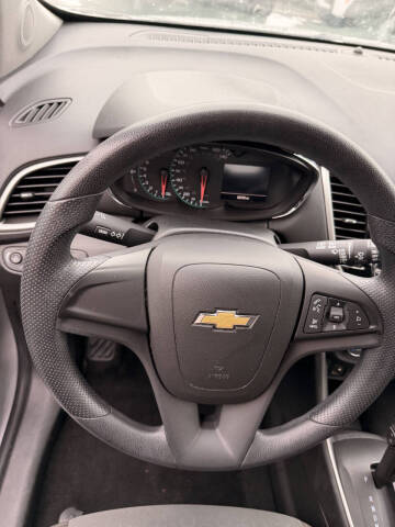 2018 Chevrolet Trax LS