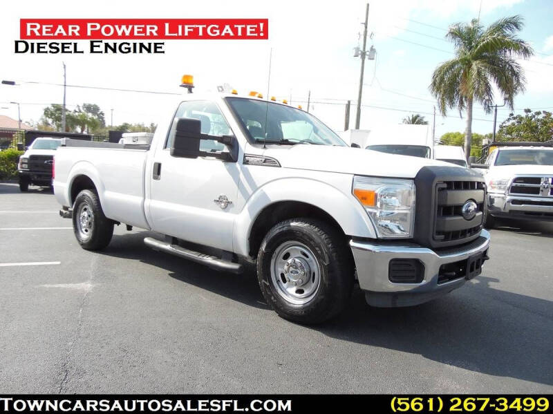 2014 Ford F-350 Super Duty for sale at Town Cars Auto Sales in West Palm Beach FL