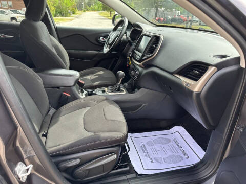 2015 Jeep Cherokee Latitude