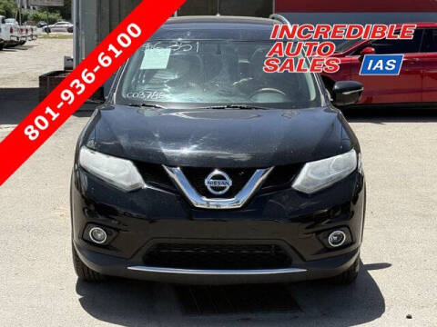2015 Nissan Rogue SL