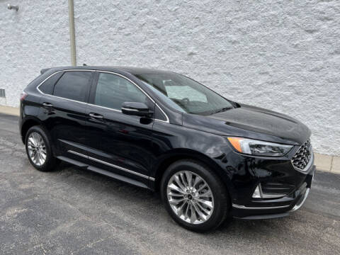 2022 Ford Edge for sale at Greenway Automotive GMC in Morris IL