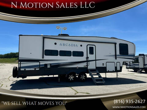 2022 Keystone RV Arcadia 3370BH for sale at N Motion Sales LLC in Odessa MO