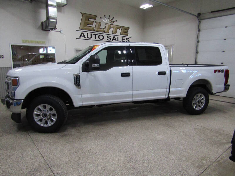 2021 Ford F-250 Super Duty for sale at Elite Auto Sales in Ammon ID