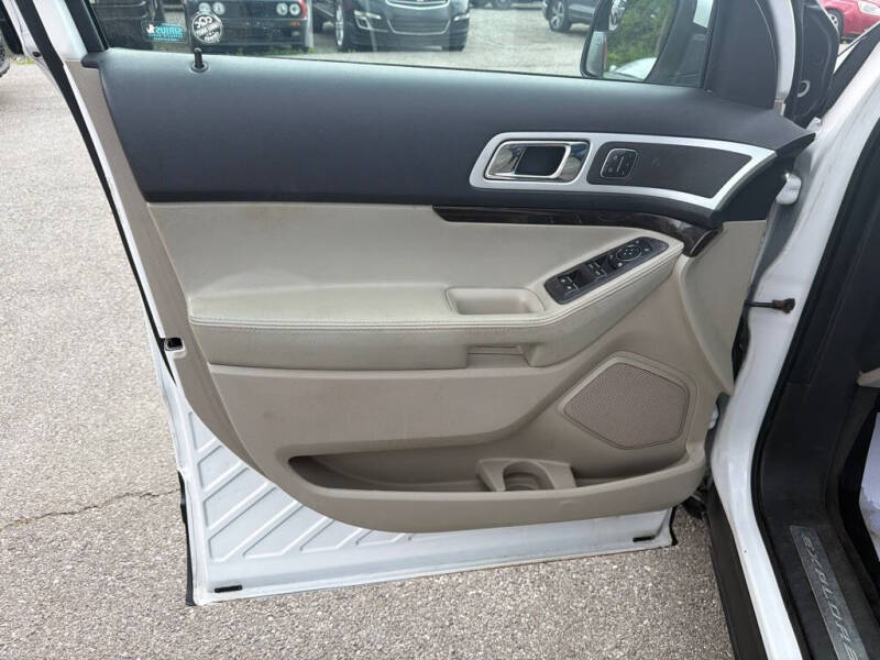 2015 Ford Explorer Limited