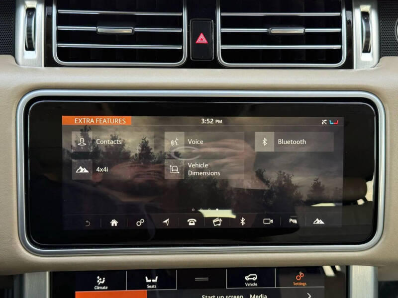 2018 Land Rover Range Rover HSE