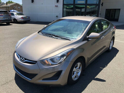 2014 Hyundai Elantra for sale at MAGIC AUTO SALES in Little Ferry NJ