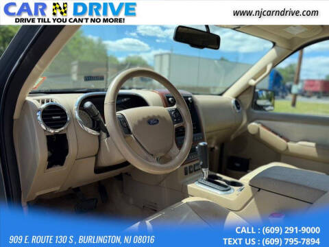 2010 Ford Explorer Eddie Bauer