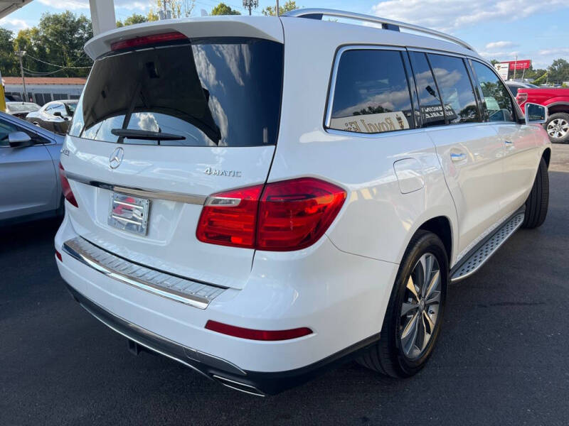 2015 Mercedes-Benz GL-Class GL 450 4MATIC