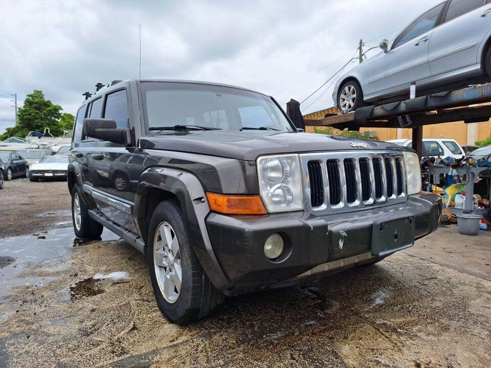 2006 Jeep Commander for sale at 911 Auto, LLC. in Hollywood, FL