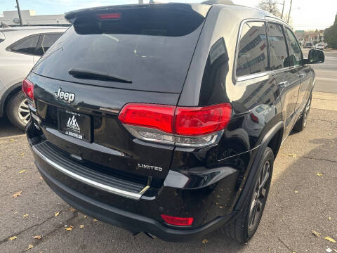 2018 Jeep Grand Cherokee Limited