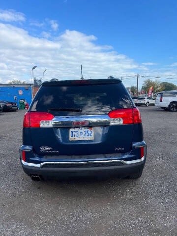 2017 GMC Terrain SLE-2