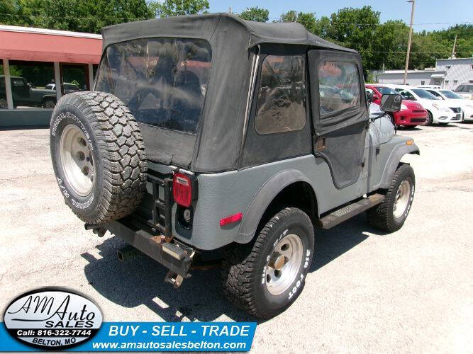 1980 Jeep CJ-7