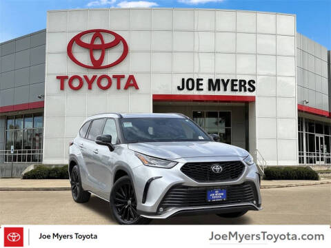 2024 Toyota Highlander for sale at Joe Myers Toyota PreOwned in Houston TX