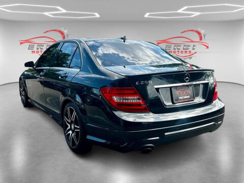 2014 Mercedes-Benz C-Class