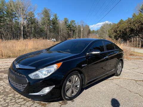 2013 Hyundai Sonata Hybrid for sale at 3C Automotive LLC in Wilkesboro NC