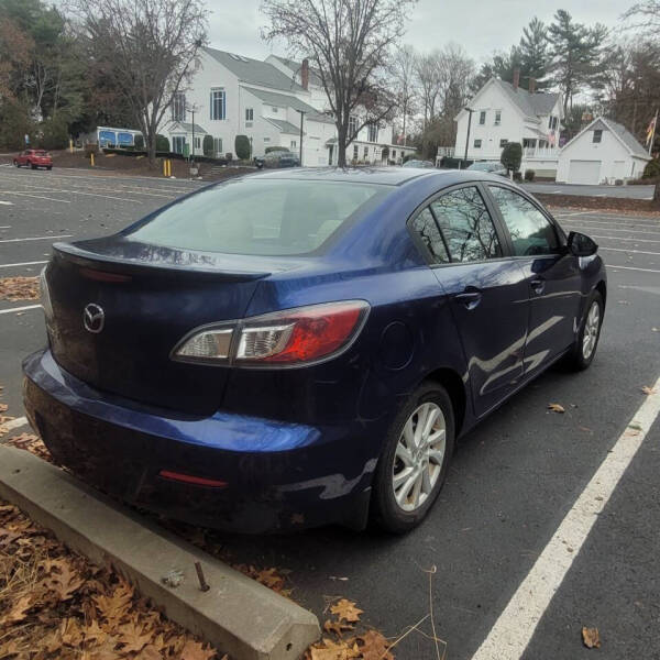 2012 Mazda MAZDA3 i Touring