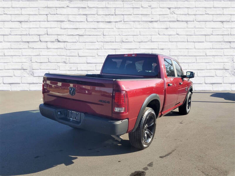 2024 RAM 1500 Classic Warlock