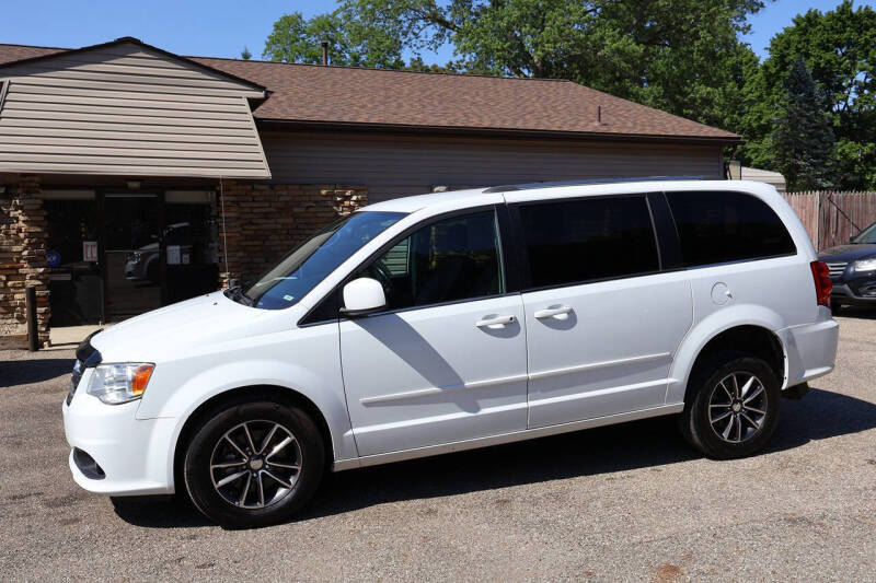 2017 Dodge Grand Caravan SXT