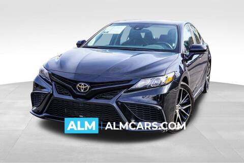2021 Toyota Camry for sale at ALM-Ride With Rick in Marietta GA