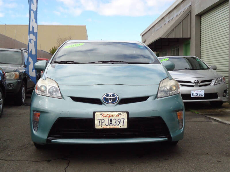 2015 Toyota Prius for sale at Moon Auto Sales in Sacramento CA