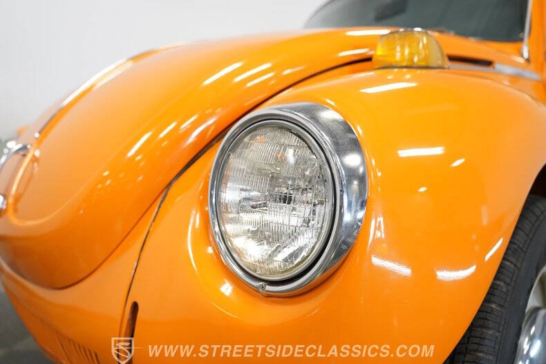 1973 Volkswagen Super Beetle