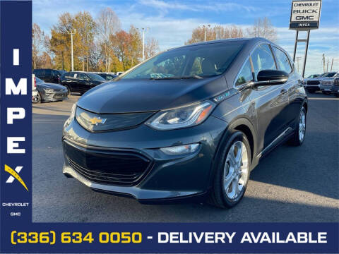 2017 Chevrolet Bolt EV for sale at Impex Chevrolet GMC in Reidsville NC