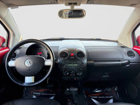 2009 Volkswagen New Beetle
