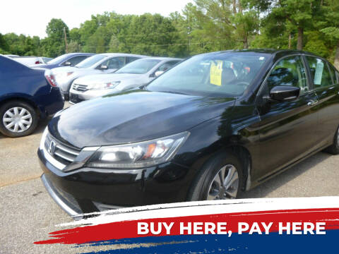 2014 Honda Accord for sale at Ed Steibel Imports in Shelby NC
