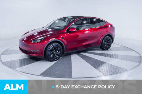 2024 Tesla Model Y Long Range