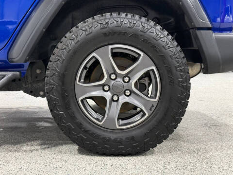 2018 Jeep Wrangler Unlimited