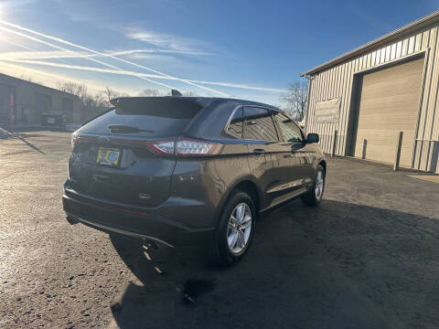 2018 Ford Edge SEL