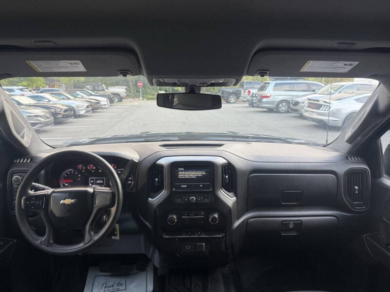 2019 Chevrolet Silverado 1500 Custom