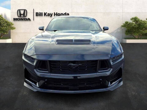 2025 Ford Mustang Dark Horse