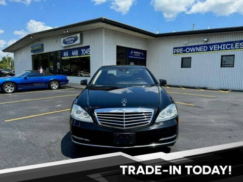 2013 Mercedes-Benz S-Class for sale at Highway 100 & Loomis Road Sales in Franklin WI