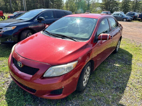 2010 Toyota Corolla for sale at Al's Auto Inc. in Bruce Crossing MI