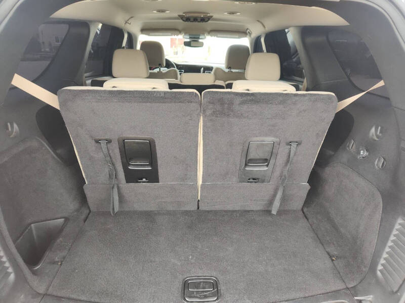 2021 Dodge Durango SXT Plus