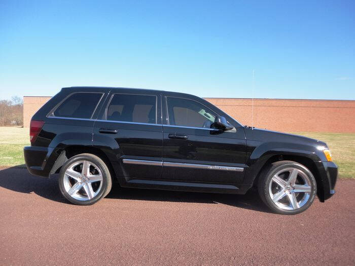 2008 Jeep Grand Cherokee SRT8