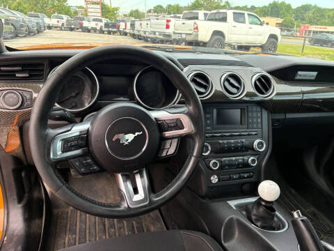 2018 Ford Mustang