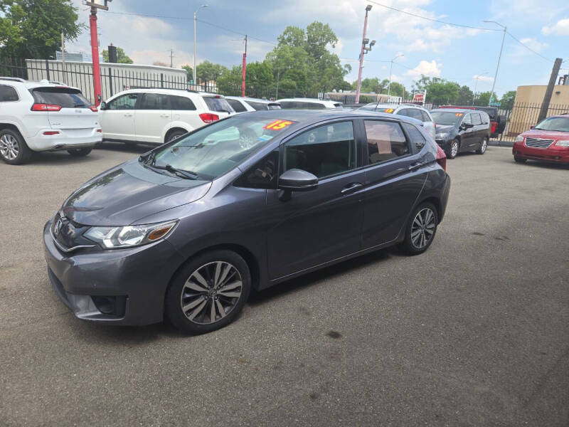 2015 Honda Fit EX