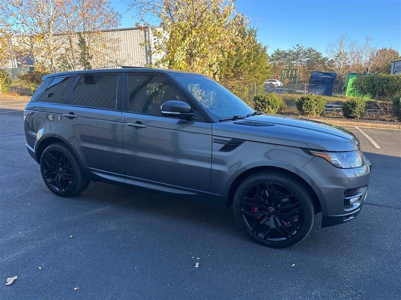 2016 Land Rover Range Rover Sport