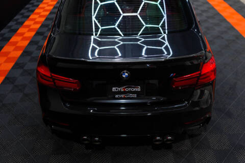 2017 BMW M3