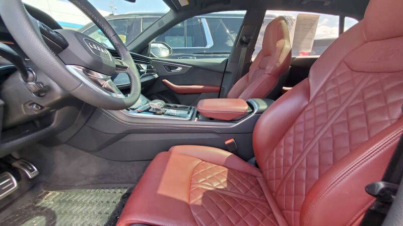 2024 Audi SQ8 4.0T quattro Prestige