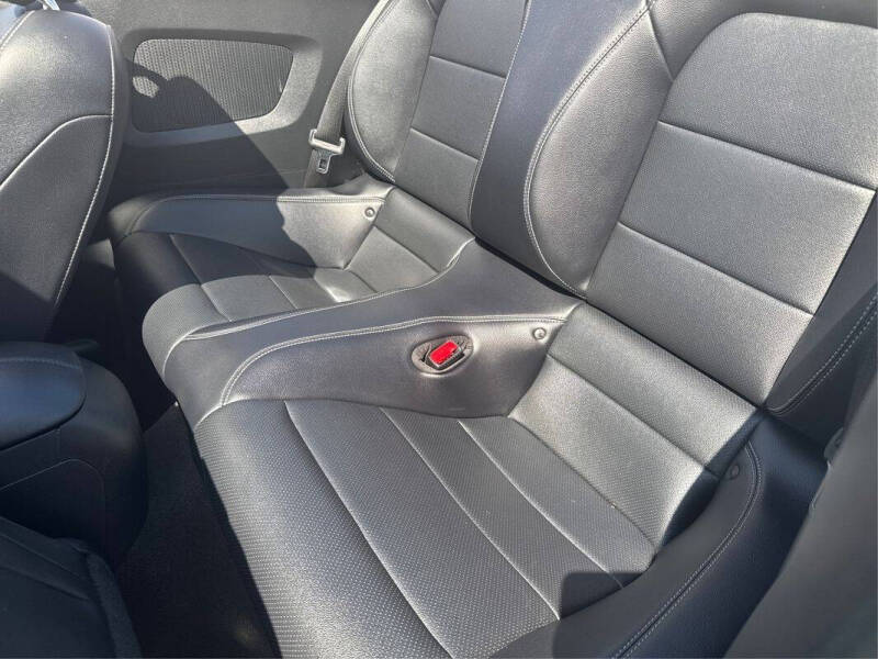 2016 Ford Mustang EcoBoost Premium