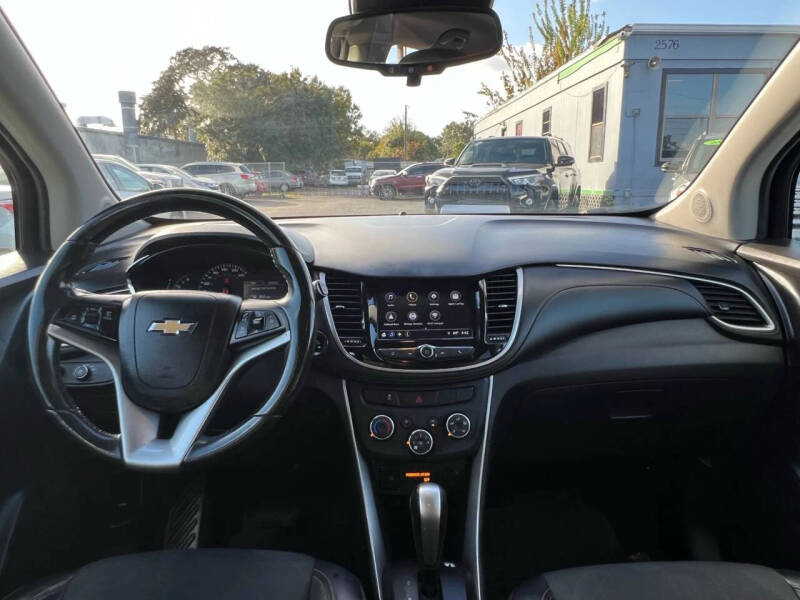 2018 Chevrolet Trax LT