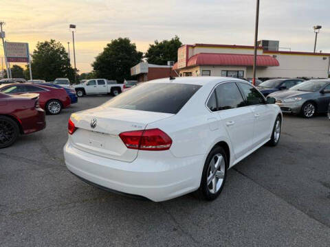 2014 Volkswagen Passat