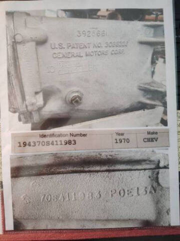 1970 Chevrolet Corvette