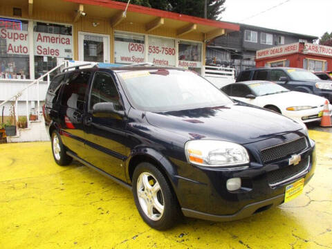 2006 Chevrolet Uplander