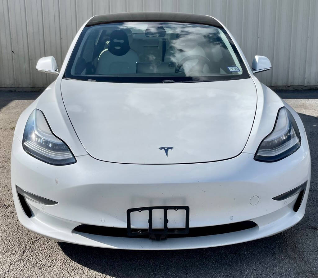 White 2020 Tesla Model 3 Performance AWD Performance 4dr Sedan 2